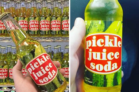 Pickle Juice Soda Exists Now, So Let’s Just Call It A Day