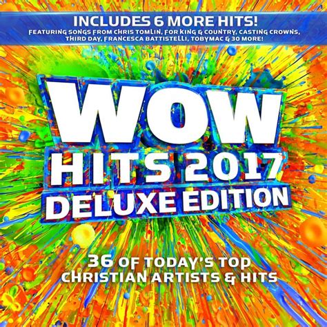 WOW Hits 2017 (2 CD Deluxe Edition) - Various (Music) | daywind.com