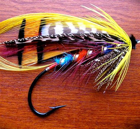 183 best images about Fly Tying - Classic Salmon Flies on Pinterest ...