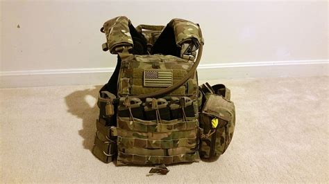 FS: Multicam Crye AVS Carrier Size Medium with Lvl 4 Plates and Accessories - AR15.COM