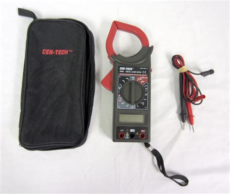 Cen Tech Digital Multimeter Manual