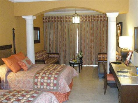 Our Jr. Suite Room - Ocean View - Picture of Barcelo Maya Palace Deluxe ...