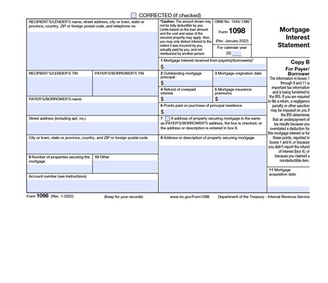 2024 Form 1098 - Myrah Tiphany