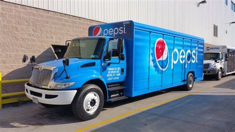 Pepsi Truck