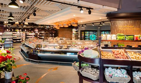 Gourmet Food Emporium Supermarket Interior Design – Commercial Interior Design News