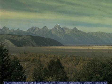 Kelly WY Grand Tetons Live Webcams & Weather