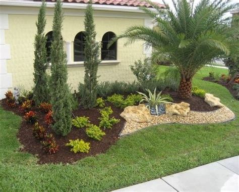 Curb Appeal Florida Front Yard Landscaping Ideas