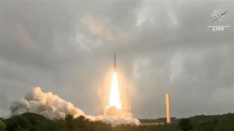 James Webb Space Telescope has just launched. Watch key moments here : NPR