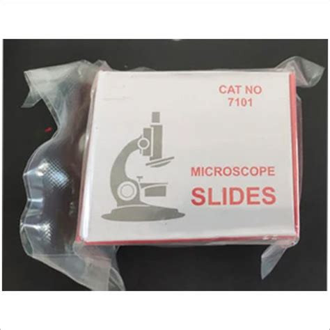 Black Microscope Glass Slides at Best Price in Delhi | Dss Chem Enterprises Llp