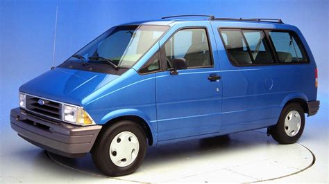 Ford Aerostar Wagon 3.0 V6 Manual, 147hp, 1994