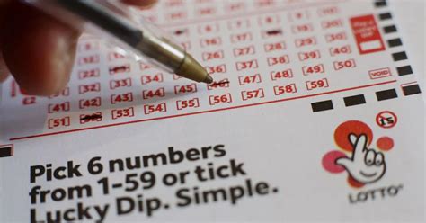 Lotto results LIVE: Winning National Lottery and Thunderball numbers ...