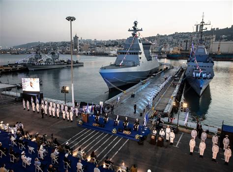 Israeli navy welcomes new generation of German-made warships Warships ...