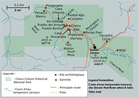 Chaco Culture National Historic Park - Chaco Canyon