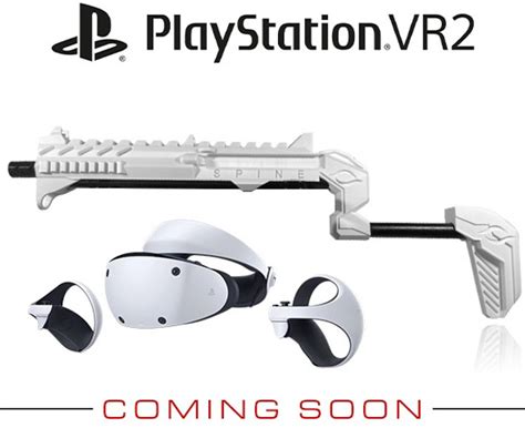 PSVR2 Gun Stock & Other Accessories Coming