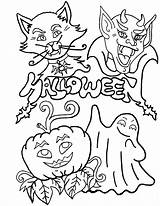 Free Printable Halloween Coloring Pages For Kids sketch template