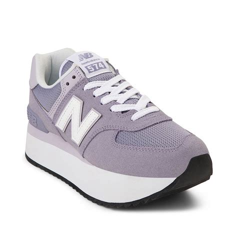 Womens New Balance 574+ Athletic Shoe - Astral Purple | Journeys