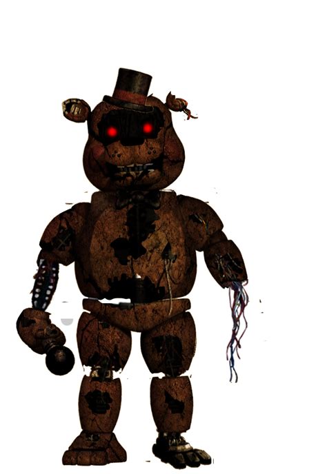 Withered Toy Freddy! : r/fivenightsatfreddys