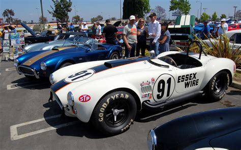 Daily Turismo: Car Show Report: 2013 First Annual Carroll Shelby ...