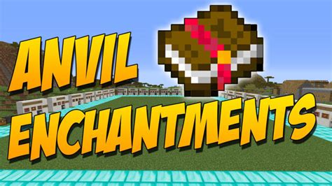 Anvil Enchantments Mod Para Minecraft 1.12.2/1.11.2/1.10.2/1.9.4 ...