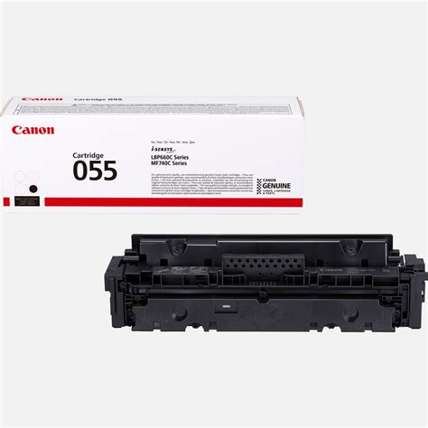 Canon 055 Toner Cartridge, Black — Canon Sweden Store