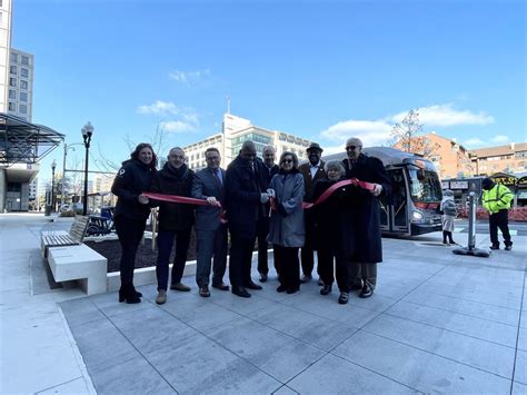 Bus Bay Improvements Arrive at Ballston Metro Station – Official Website of Arlington County ...