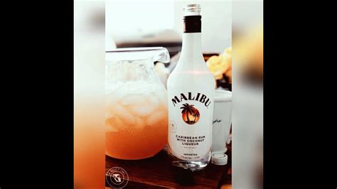 Malibu Rum with Pineapple Juice / Malibu Pineapple Punch!! / cocktail recipe | Jungle juice ...