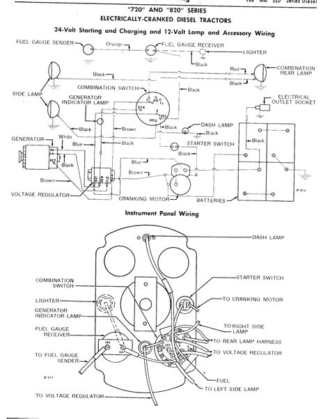 John Deere Ignition Switch Diagram