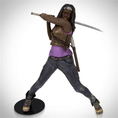 Michonne + Sword // Limited Edition Statue | Michonne, Michonne sword ...