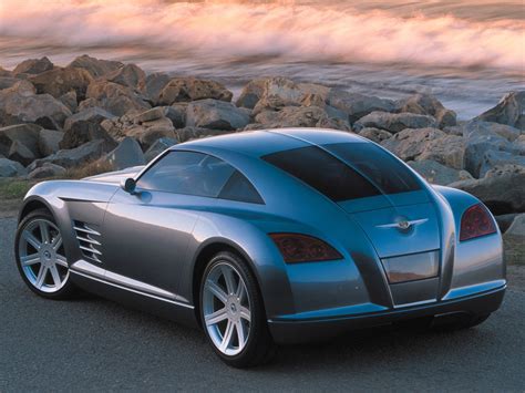 Chrysler Crossfire Concept (2001) - Old Concept Cars