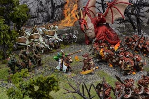 Kings of War 3rd Edition: Elves Army Review – dash28.org