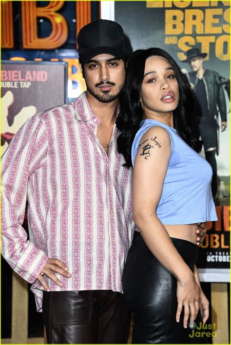 Avan Jogia & Cleopatra Coleman Dress Like Billy Bob Thornton & Angelina ...