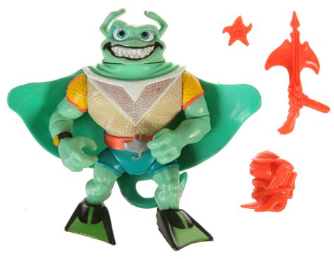 Basic Figures Ray Fillet (Teenage Mutant Ninja Turtles (TMNT), Original Toyline, Good ...