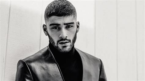 1920x1080 Resolution Zayn Malik 2018 Monochrome 1080P Laptop Full HD ...