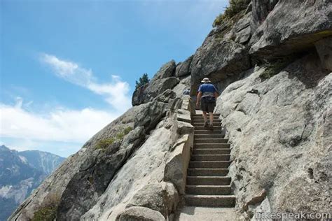 Moro Rock Trail | Sequoia | Hikespeak.com