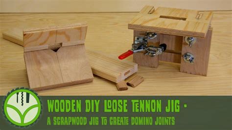 DIY mortise jig for loose tenon joinery with the router from scrapwood [Free plans] - YouTube ...