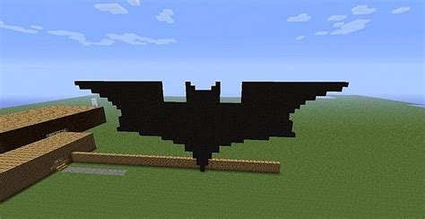 batman symbol 1 Minecraft Map