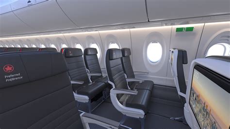 Inside Air Canada's A220-300 - Aircraft Interiors International