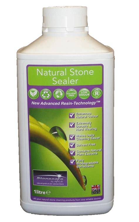 Natural Stone Sealer 1 ltr » Sheen Complete Floor & Fabric Care