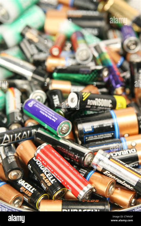 Recycling battery batteries hi-res stock photography and images - Alamy