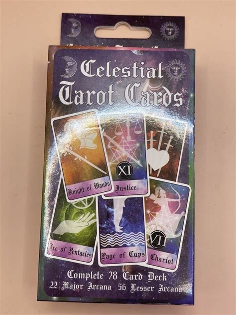 Celestial Tarot Cards