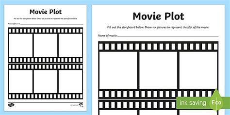 Movie Plot Activity (teacher made) - Twinkl