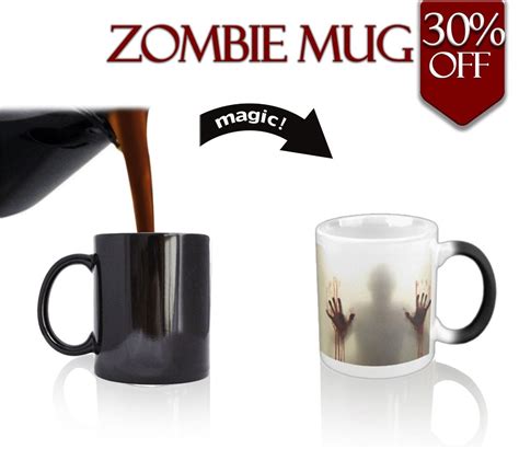 Zombie Mug | Mugs, Zombie, Zombie life