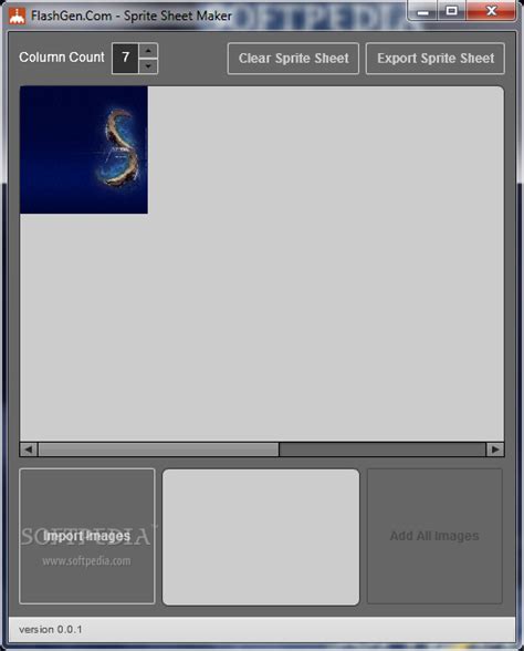 Sprite Sheet Maker 0.0.1 - Download, Screenshots