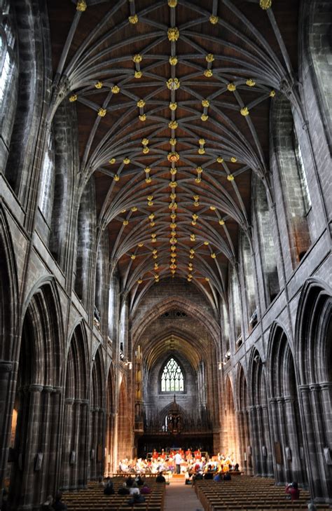 rambles with a camera: A visit to Chester Cathedral