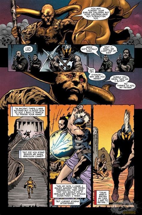 Dark Avengers: Ares 2 page 11 – Manuel García Cómic