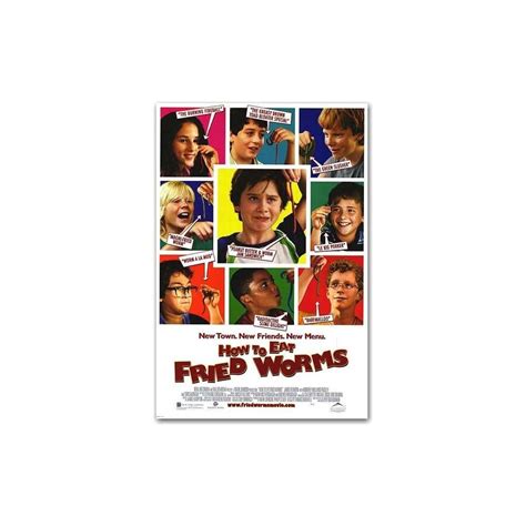 How to Eat Fried Worms - 27" x 40" - US Poster - Cinéma Passion