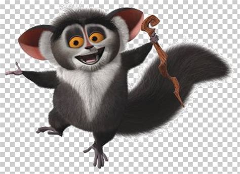 Julien Lemur Madagascar Animation Character PNG, Clipart, All Hail King Julien, Animation ...