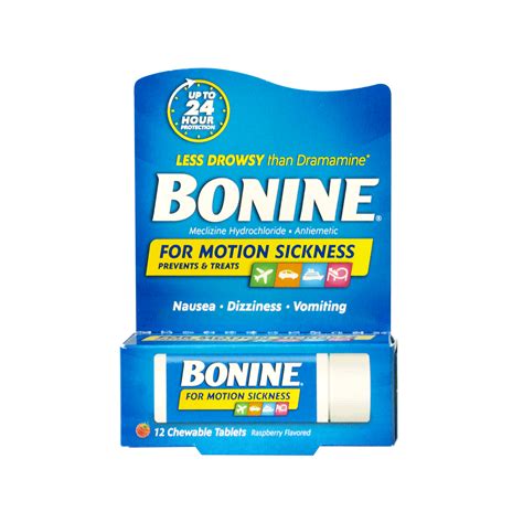 BONINE® TABLETS - Bonine