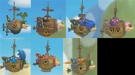 Image - Koopaling airship.png | Super Mario Wiki | FANDOM powered by Wikia