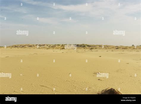 sandbanks on the beach Stock Photo - Alamy